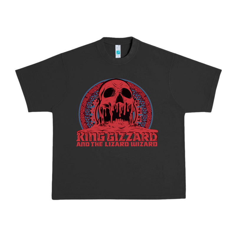 Crumbling Castle   King Gizzard And The Lizard Wizard Urban Heavy Tee by linhVisuals | Teevron