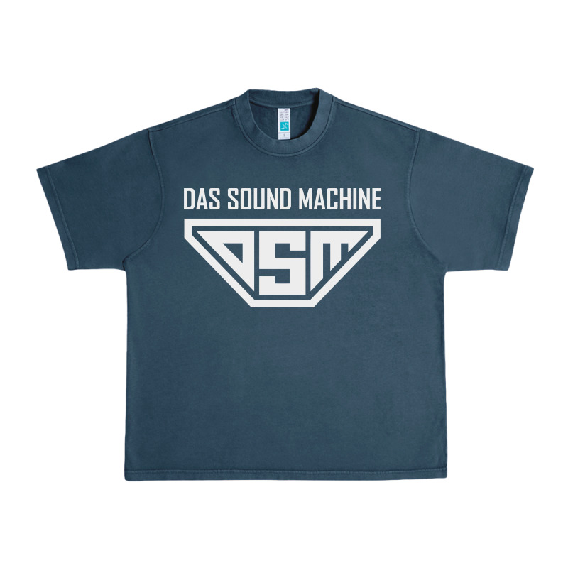 Das Sound Machine Urban Heavy Tee by linhVisuals | Teevron