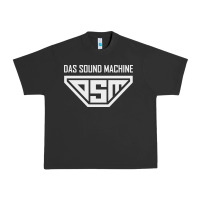 Pigment Black das sound machine Urban Heavy Tee - linhVisuals