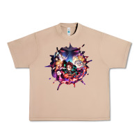 Burro kimetsu no yaibathe hinokami chronicles Urban Heavy Tee - linhVisuals