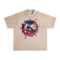 French Oak kimetsu no yaibathe hinokami chronicles Urban Heavy Tee - linhVisuals