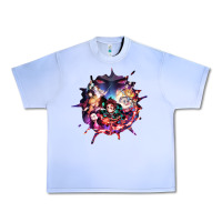 Grape Ice kimetsu no yaibathe hinokami chronicles Urban Heavy Tee - linhVisuals