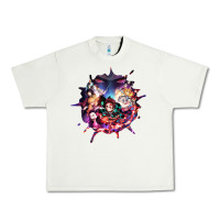Kimetsu No Yaibathe Hinokami Chronicles Urban Heavy Tee | Teevron