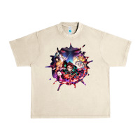 Sandshell kimetsu no yaibathe hinokami chronicles Urban Heavy Tee - linhVisuals