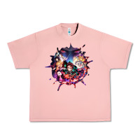 Salmon kimetsu no yaibathe hinokami chronicles Urban Heavy Tee - linhVisuals