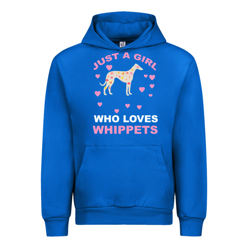 Just A Girl Who Loves Whippets Urban Hoodie by Bettercallsaul | Teevron