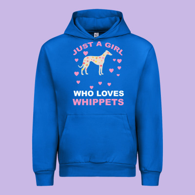 Just A Girl Who Loves Whippets Urban Hoodie Designed By Bettercallsaul