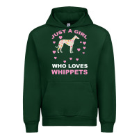 Forest Green Just A Girl Who Loves Whippets Urban Hoodie - Bettercallsaul
