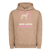Pigment Burro Just A Girl Who Loves Whippets Urban Hoodie - Bettercallsaul