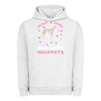 Pigment Lunar Rock Just A Girl Who Loves Whippets Urban Hoodie - Bettercallsaul