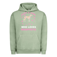 Pigment Oil Green Just A Girl Who Loves Whippets Urban Hoodie - Bettercallsaul