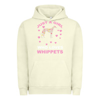 Pigment Pistachio Just A Girl Who Loves Whippets Urban Hoodie - Bettercallsaul