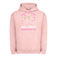 Pigment Salmon Just A Girl Who Loves Whippets Urban Hoodie - Bettercallsaul
