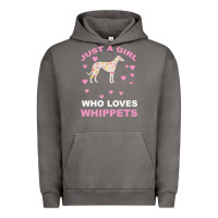 Pigment Tornado Just A Girl Who Loves Whippets Urban Hoodie - Bettercallsaul