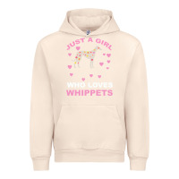 Sandshell Just A Girl Who Loves Whippets Urban Hoodie - Bettercallsaul