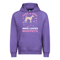Tulip Just A Girl Who Loves Whippets Urban Hoodie - Bettercallsaul