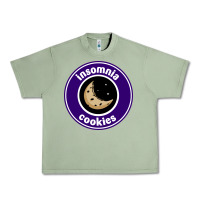 Oil Green suitable-insomnia-cookies-worn Urban Heavy Tee - linhVisuals