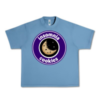 Pebble Blue suitable-insomnia-cookies-worn Urban Heavy Tee - linhVisuals