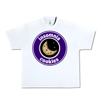 White suitable-insomnia-cookies-worn Urban Heavy Tee - linhVisuals