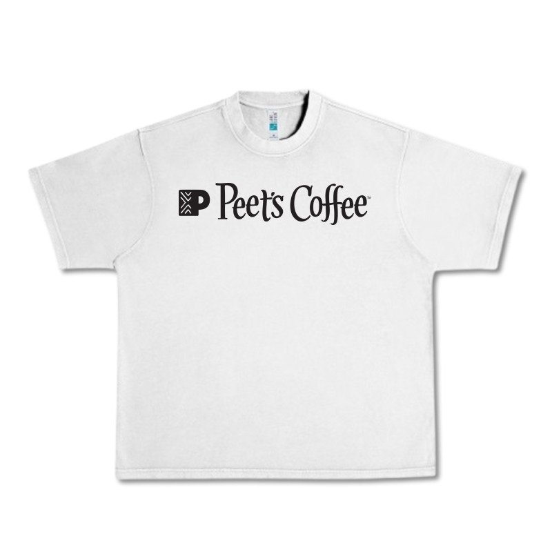 Suitable-peet's-coffee-worn Urban Heavy Tee by linhVisuals | Teevron