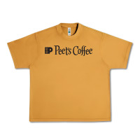 Peanut Butter suitable-peet's-coffee-worn Urban Heavy Tee - linhVisuals