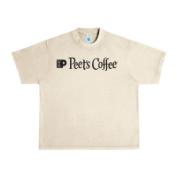 Sandshell suitable-peet's-coffee-worn Urban Heavy Tee - linhVisuals