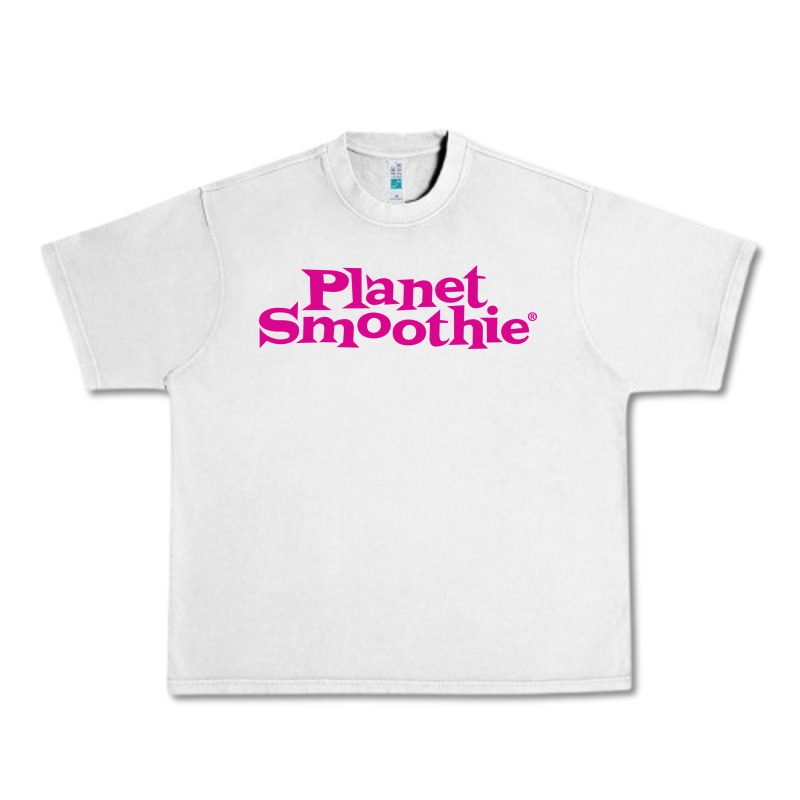 Suitable-planet-smoothie-worn Urban Heavy Tee by linhVisuals | Teevron
