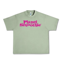 Oil Green suitable-planet-smoothie-worn Urban Heavy Tee - linhVisuals