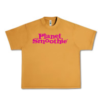 Peanut Butter suitable-planet-smoothie-worn Urban Heavy Tee - linhVisuals