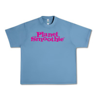 Pebble Blue suitable-planet-smoothie-worn Urban Heavy Tee - linhVisuals
