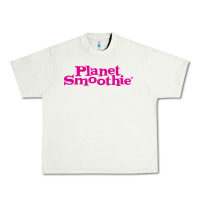 Pistachio suitable-planet-smoothie-worn Urban Heavy Tee - linhVisuals
