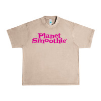 French Oak suitable-planet-smoothie-worn Urban Heavy Tee - linhVisuals