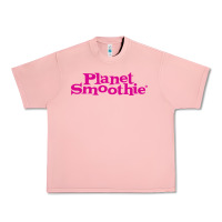 Salmon suitable-planet-smoothie-worn Urban Heavy Tee - linhVisuals