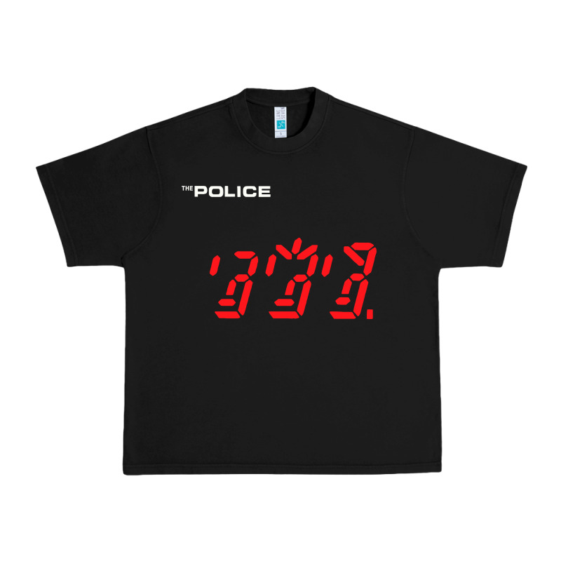 The Police   Ghost In The Machine Urban Heavy Tee by linhVisuals | Teevron