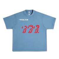Pebble Blue the police   ghost in the machine Urban Heavy Tee - linhVisuals