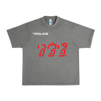 Tornado the police   ghost in the machine Urban Heavy Tee - linhVisuals