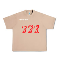 Burro the police   ghost in the machine Urban Heavy Tee - linhVisuals