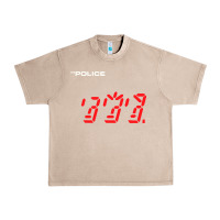 French Oak the police   ghost in the machine Urban Heavy Tee - linhVisuals