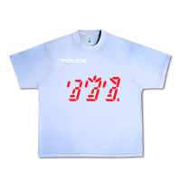 Grape Ice the police   ghost in the machine Urban Heavy Tee - linhVisuals