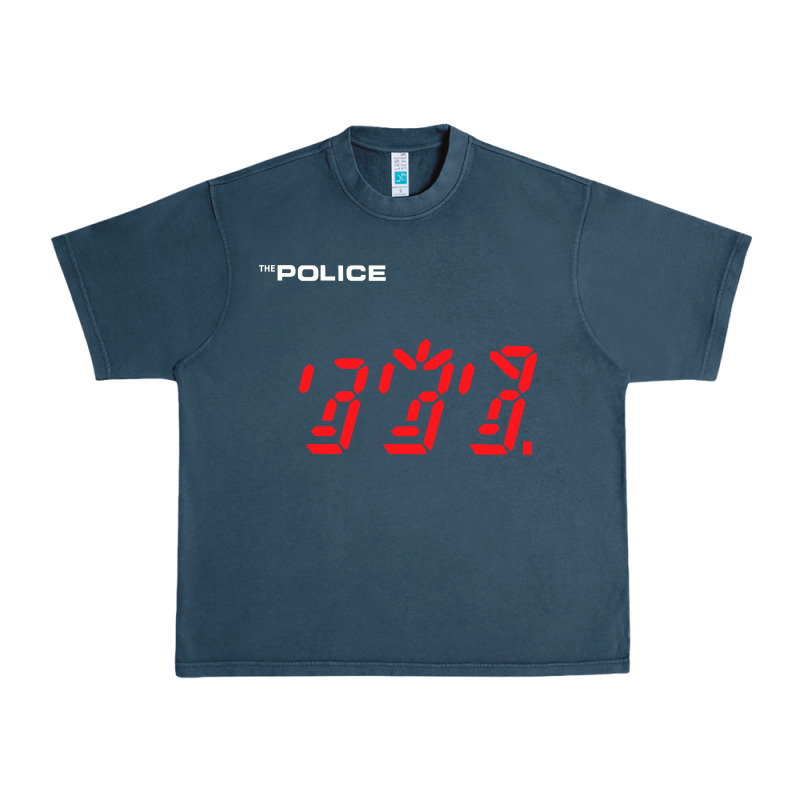 The Police   Ghost In The Machine Urban Heavy Tee by linhVisuals | Teevron