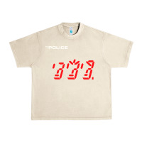 Sandshell the police   ghost in the machine Urban Heavy Tee - linhVisuals