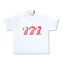 White the police   ghost in the machine Urban Heavy Tee - linhVisuals