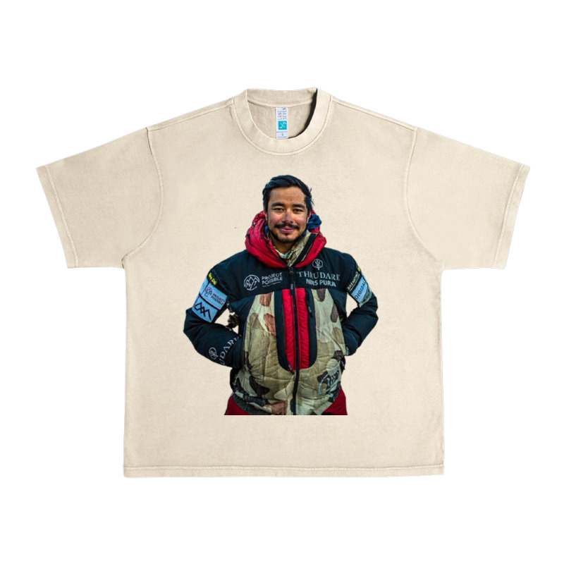 Nimsdai Purja Urban Heavy Tee by linhVisuals | Teevron
