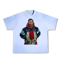 Grape Ice nimsdai purja Urban Heavy Tee - linhVisuals