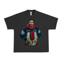 Pigment Black nimsdai purja Urban Heavy Tee - linhVisuals