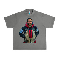 Tornado nimsdai purja Urban Heavy Tee - linhVisuals