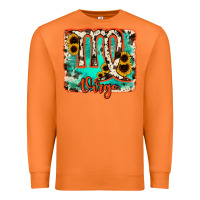 Carrot virgo turquoise cowhide Premium Sweatshirt - RanaPortraitStore