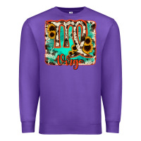 Purple virgo turquoise cowhide Premium Sweatshirt - RanaPortraitStore