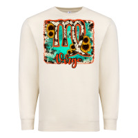 Sandshell virgo turquoise cowhide Premium Sweatshirt - RanaPortraitStore