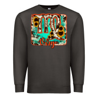 Smoke virgo turquoise cowhide Premium Sweatshirt - RanaPortraitStore